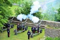 293 Stirling Castel, Queen Elisabeths Birthday Salut