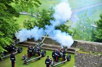 294 Stirling Castel, Queen Elisabeths Birthday Salut