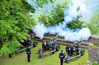 297 Stirling Castel, Queen Elisabeths Birthday Salut