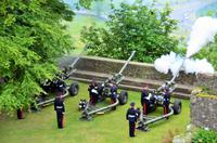 298 Stirling Castel, Queen Elisabeths Birthday Salut