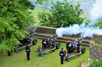 299 Stirling Castel, Queen Elisabeths Birthday Salut