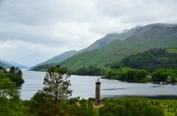 320 Highlands, Glenfinnan Monument und Loch Shiel