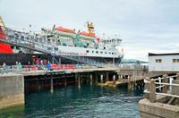 351 Skye, Ankunft Armadale