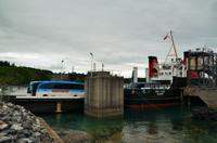 352 Skye, Ankunft Armadale