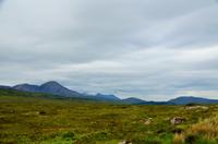 364 Skye, Hochmoor vor den Red Cullin Hills