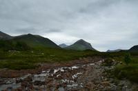 370 Skye, Sligachan Bridge  und die Cullin Hills