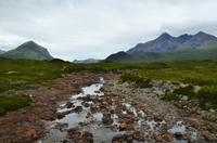 371 Skye, Sligachan Bridge  und die Cullin Hills