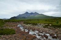 372 Skye, Sligachan Bridge  und die Black Cullin Hills
