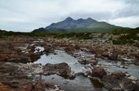 376 Skye, Sligachan Bridge  und die Black Cullin Hills
