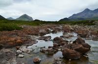 377 Skye, Sligachan Bridge  und die Cullin Hills