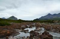 378 Skye, Sligachan Bridge  und die Cullin Hills