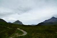 382 Skye, Sligachan Bridge  und die Cullin Hills