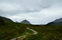 383 Skye, Sligachan Bridge  und die Cullin Hills