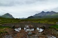 388 Skye, Sligachan Bridge  und die Cullin Hills