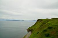 411 Skyerundfahrt, Steilküste bei Lealt