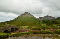 433 Skye, Sligachan Bridge und die Red Cullin Hills