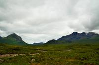 436 Skye, Red und Black Cullin Hills 