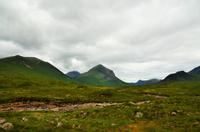 437 Skye, Sligachan Bridge und die Red Cullin Hills