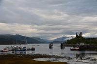 448 Skye, Kyleakin und Castle Maol