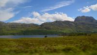 460 Loch Maree, Berg Slioch