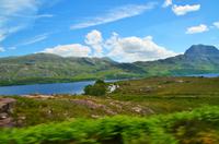 462 Loch Maree, Berg Slioch