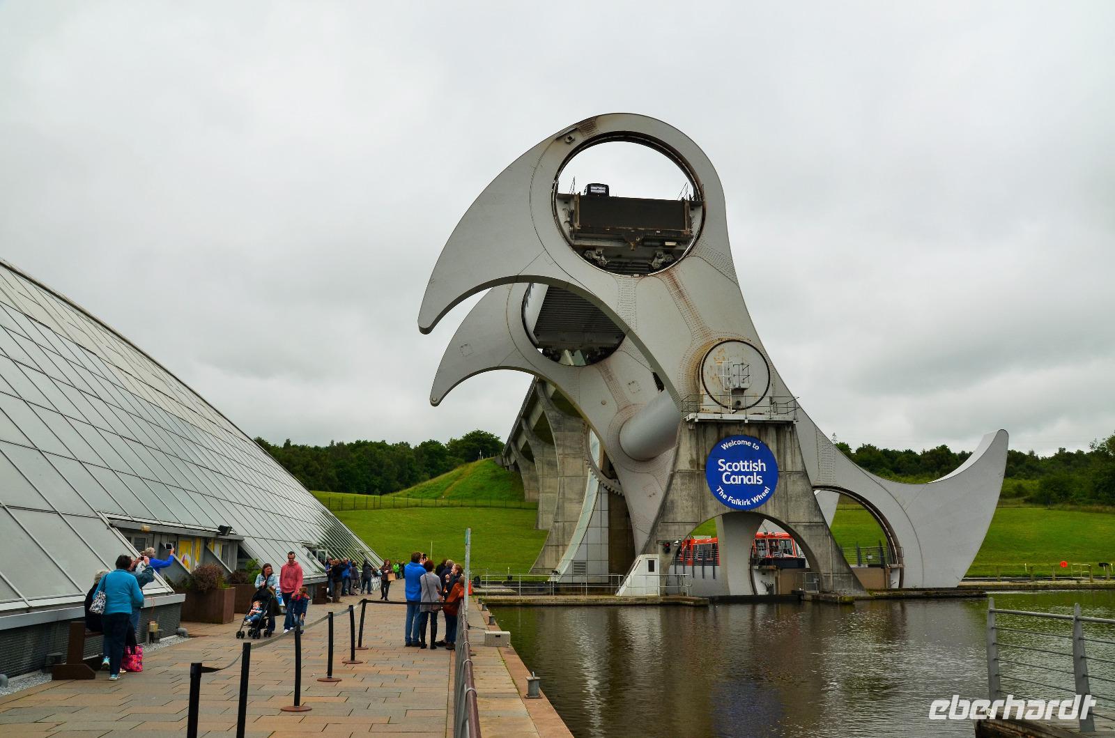 493 Falkirk Wheel