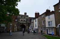004 Canterbury, Domfreiheit