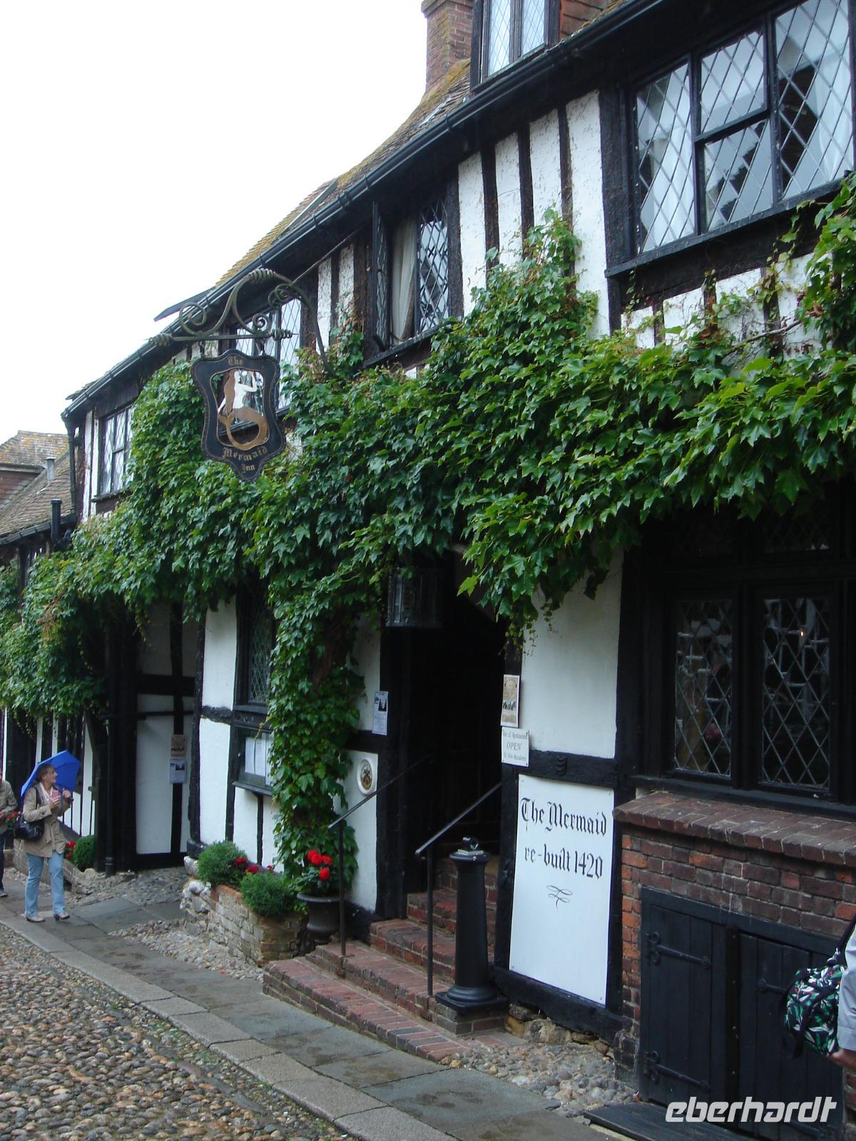 Schmugglerkneipe in Rye