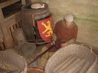 Szene in der Rotunde von Arundel