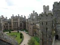 Privatbereich in Arundel