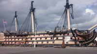 HMS Victory in Portsmouth