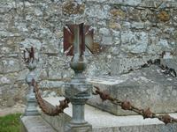 Auf dem Kirchhof in Godshill