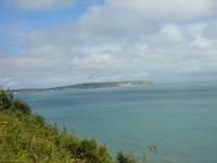 Blick aufs Meer von Shanklin