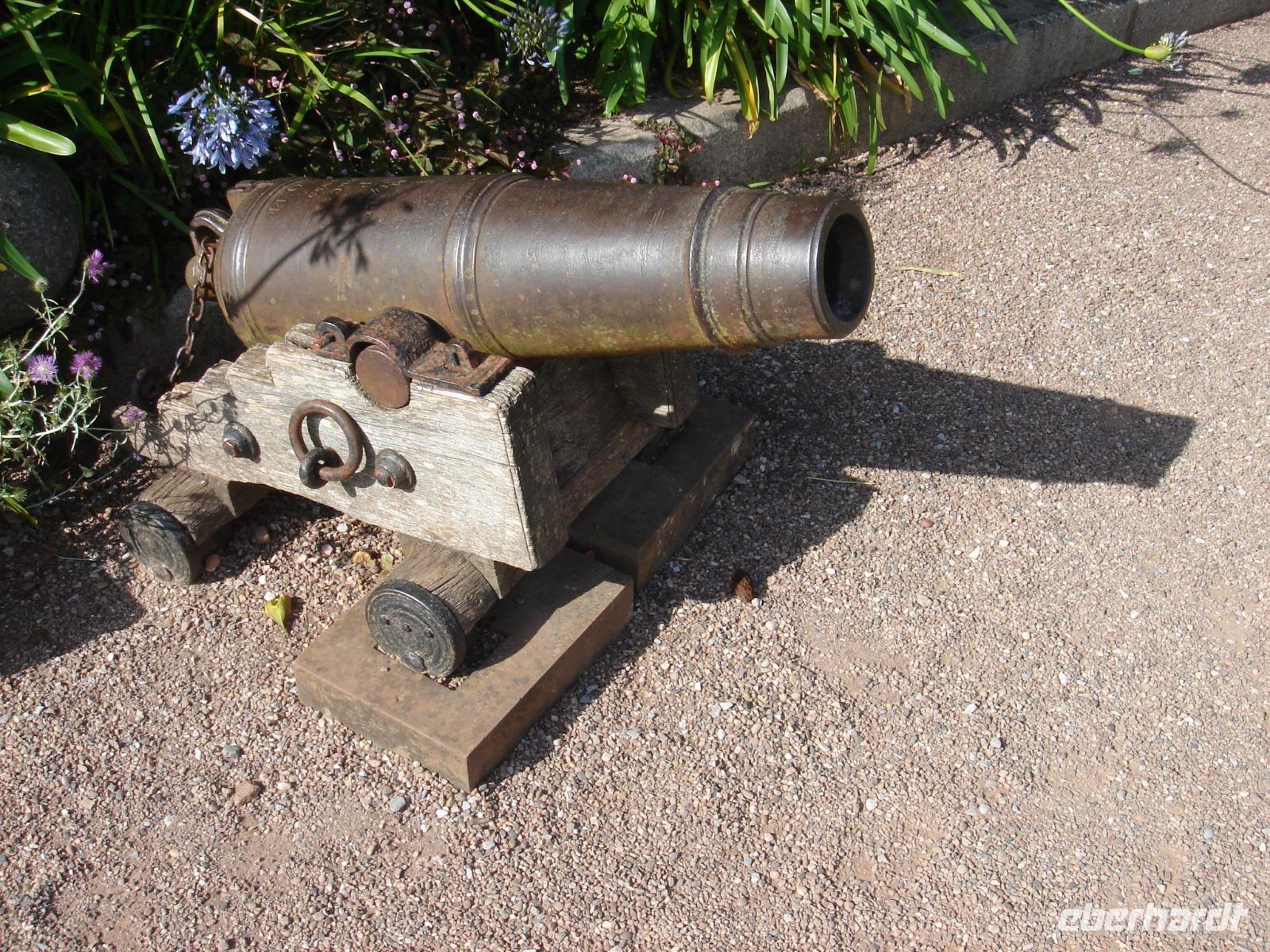 Kanone des Killerton Houses