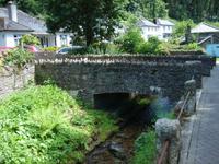 Auf dem Weg zum Hafen von Polperro