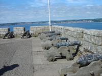Kanonen auf St. Michaels Mount