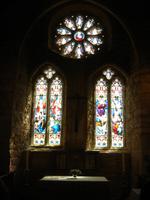 In der Kapelle von St. Michaels Mount