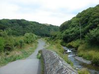 Am Parkplatz in Boscastle