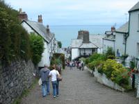 In Clovelly