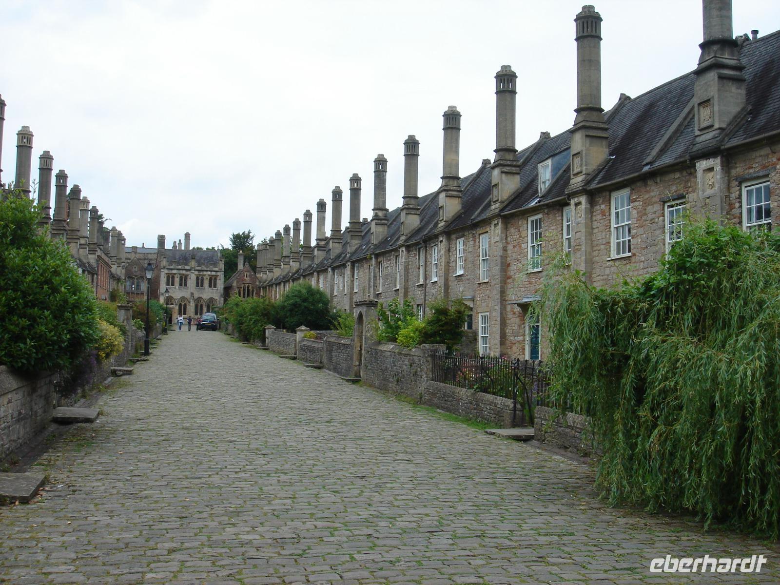Vicars Close in Wells
