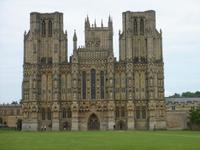 Die Kathedrale von Wells
