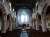 Kirche von Rye Innen