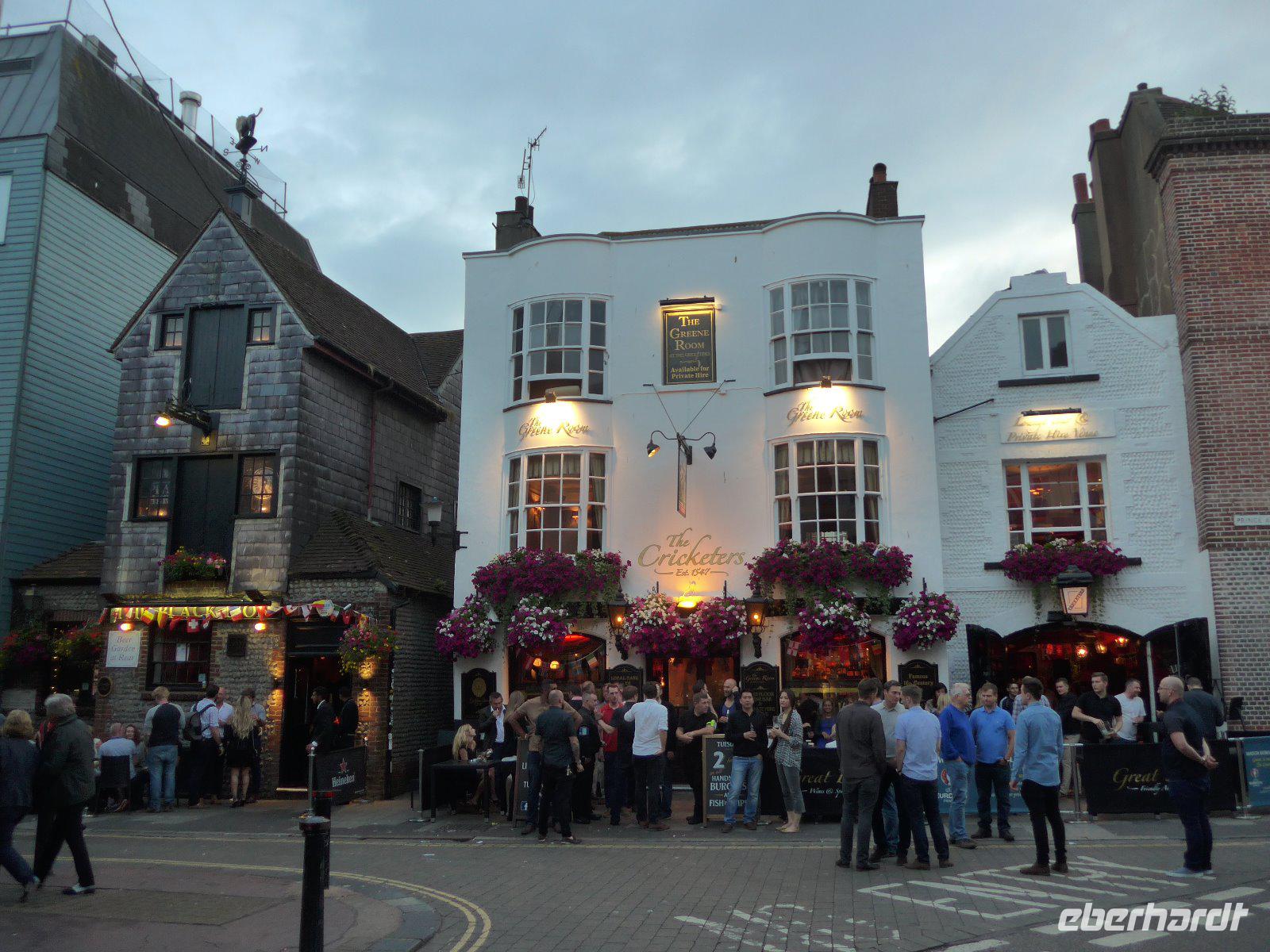The Lanes in Brighton