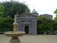 Garten von Arundel Castle