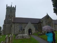 Isle of Wight - Kiche von Godshill