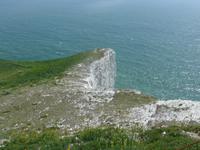 Klippen am Aussichtspunkt zu den Needles