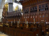 Chorgestühl Kathedrale Salisbury