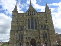 Kathedrale von Salisbury Westfassade