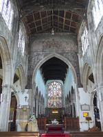 Kirche  St. Thomas - Salisbury - Fresko Jüngstes Gericht