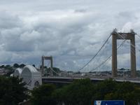 Tamar Bridge u. Albert-Bridge